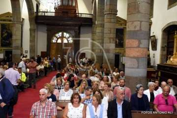 Pregón de las fiestas del Santo Cristo (Foto TA y Antonio Alí)